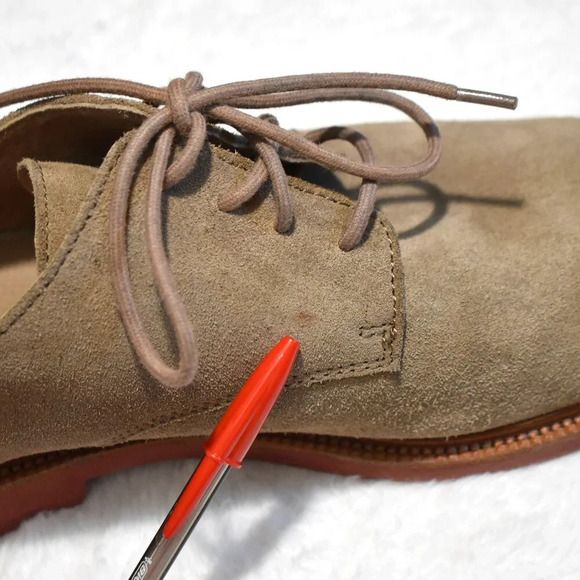 Polo Ralph Lauren Mens Oxford Shoes Torrington Sz 11.5 Suede Preppy Academia main image 7